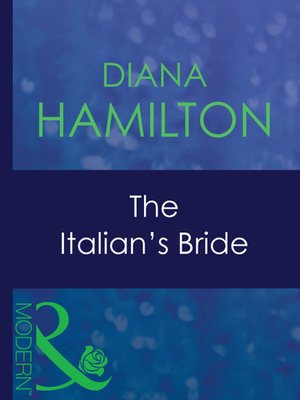 cover image of The Italian's Bride